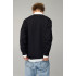 Sweatshirt men's OVERSIZE /no flis/