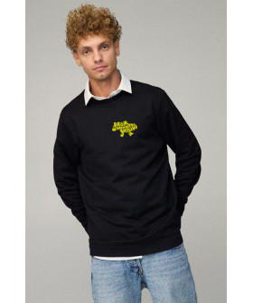 Sweatshirt men's OVERSIZE /no flis/