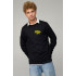 Sweatshirt men's OVERSIZE /no flis/