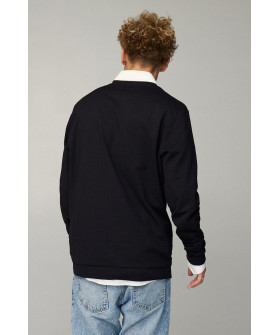 Світшот чоловічий OVERSIZE /no flis/