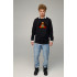 Sweatshirt men's OVERSIZE /no flis/