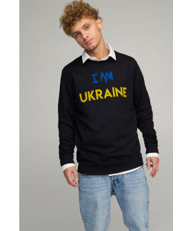 Світшот чоловічий OVERSIZE /no flis/