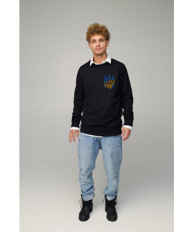 Свитшот мужской OVERSIZE /no flis/