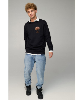 Sweatshirt men's OVERSIZE /no flis/