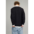 Sweatshirt men's OVERSIZE /no flis/