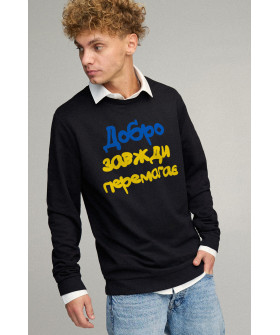 Sweatshirt men's OVERSIZE /no flis/