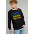 Sweatshirt men's OVERSIZE /no flis/