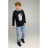 Sweatshirt men's OVERSIZE /no flis/