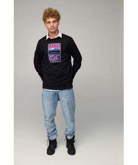 Sweatshirt men's OVERSIZE /no flis/