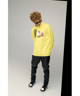 Світшот чоловічий OVERSIZE /no flis/