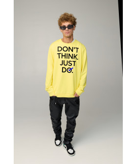 Sweatshirt men's OVERSIZE /no flis/