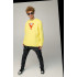 Sweatshirt men's OVERSIZE /no flis/