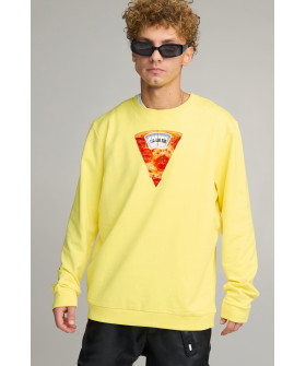 Sweatshirt men's OVERSIZE /no flis/