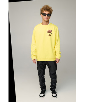 Світшот чоловічий OVERSIZE /no flis/