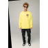 Sweatshirt men's OVERSIZE /no flis/