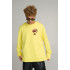 Sweatshirt men's OVERSIZE /no flis/