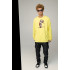 Sweatshirt men's OVERSIZE /no flis/