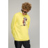 Sweatshirt men's OVERSIZE /no flis/