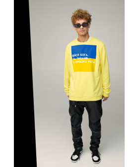 Свитшот мужской OVERSIZE /no flis/