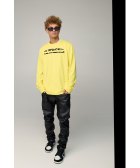 Свитшот мужской OVERSIZE /no flis/