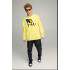 Sweatshirt men's OVERSIZE /no flis/