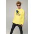 Sweatshirt men's OVERSIZE /no flis/