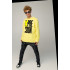 Sweatshirt men's OVERSIZE /no flis/