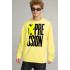 Sweatshirt men's OVERSIZE /no flis/