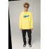 Sweatshirt men's OVERSIZE /no flis/