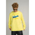 Sweatshirt men's OVERSIZE /no flis/