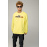 Sweatshirt men's OVERSIZE /no flis/