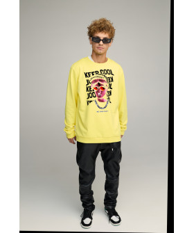 Свитшот мужской OVERSIZE /no flis/