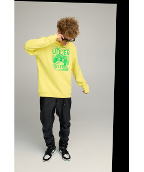 Свитшот мужской OVERSIZE /no flis/