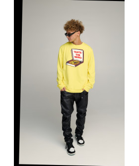 Світшот чоловічий OVERSIZE /no flis/