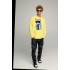 Sweatshirt men's OVERSIZE /no flis/