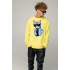 Sweatshirt men's OVERSIZE /no flis/