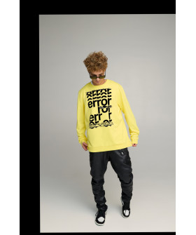 Світшот чоловічий OVERSIZE /no flis/