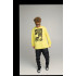 Sweatshirt men's OVERSIZE /no flis/