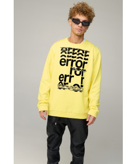 Sweatshirt men's OVERSIZE /no flis/