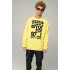 Sweatshirt men's OVERSIZE /no flis/