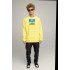 Sweatshirt men's OVERSIZE /no flis/