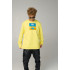 Sweatshirt men's OVERSIZE /no flis/