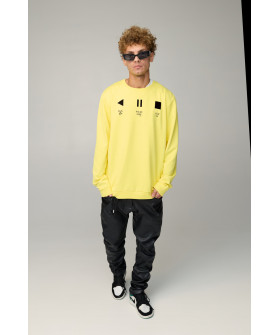 Свитшот мужской OVERSIZE /no flis/