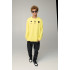 Sweatshirt men's OVERSIZE /no flis/