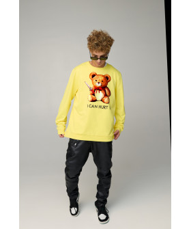 Свитшот мужской OVERSIZE /no flis/