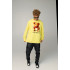 Sweatshirt men's OVERSIZE /no flis/