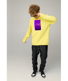 Свитшот мужской OVERSIZE /no flis/