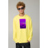 Sweatshirt men's OVERSIZE /no flis/