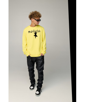 Світшот чоловічий OVERSIZE /no flis/