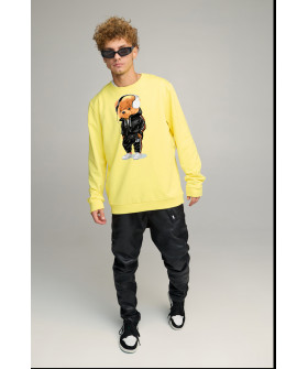 Свитшот мужской OVERSIZE /no flis/